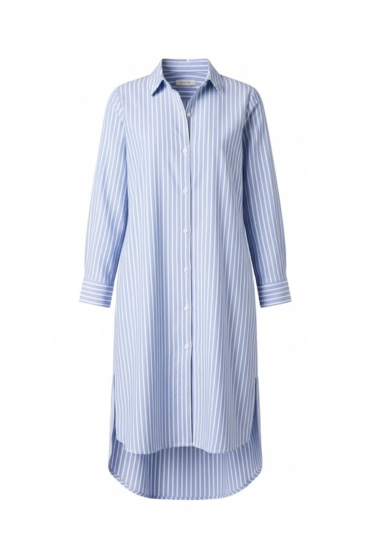 Đầm sơ mi tay dài