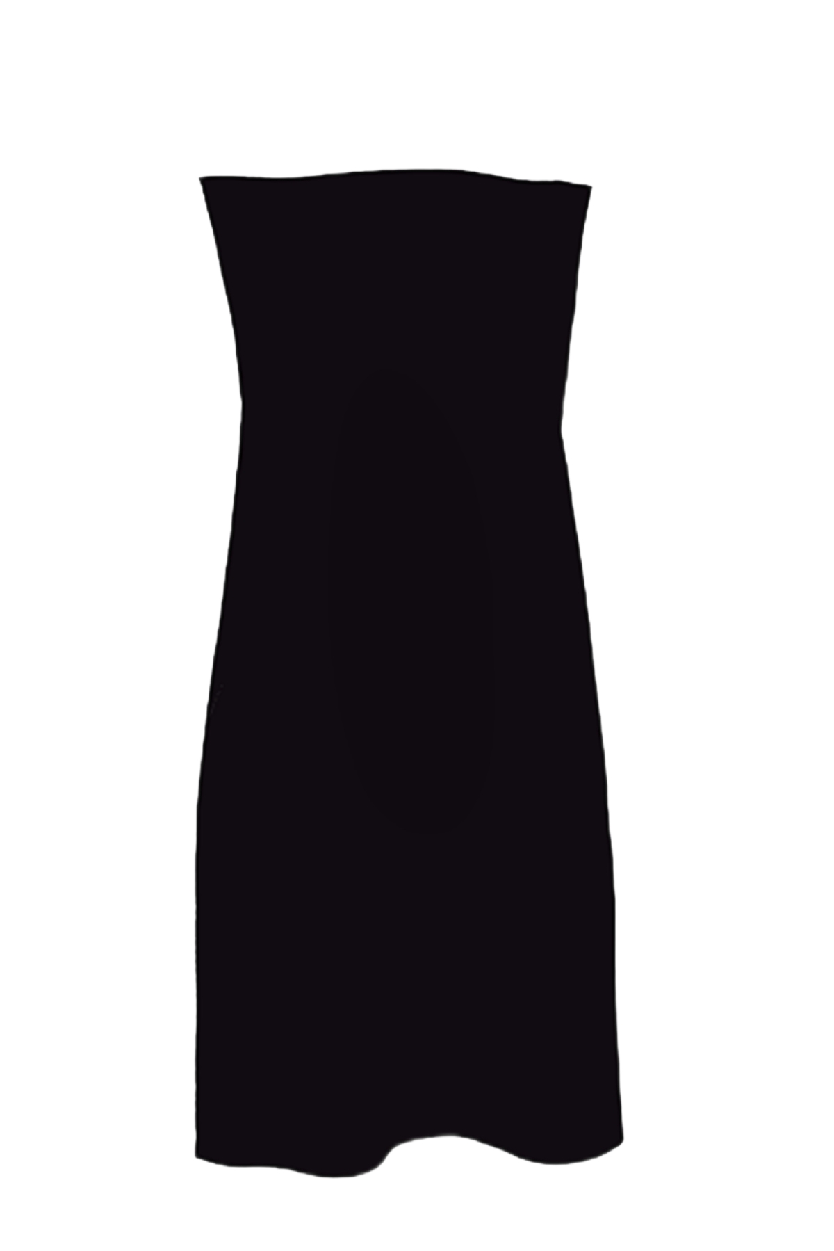 Đầm suông tay ngắn