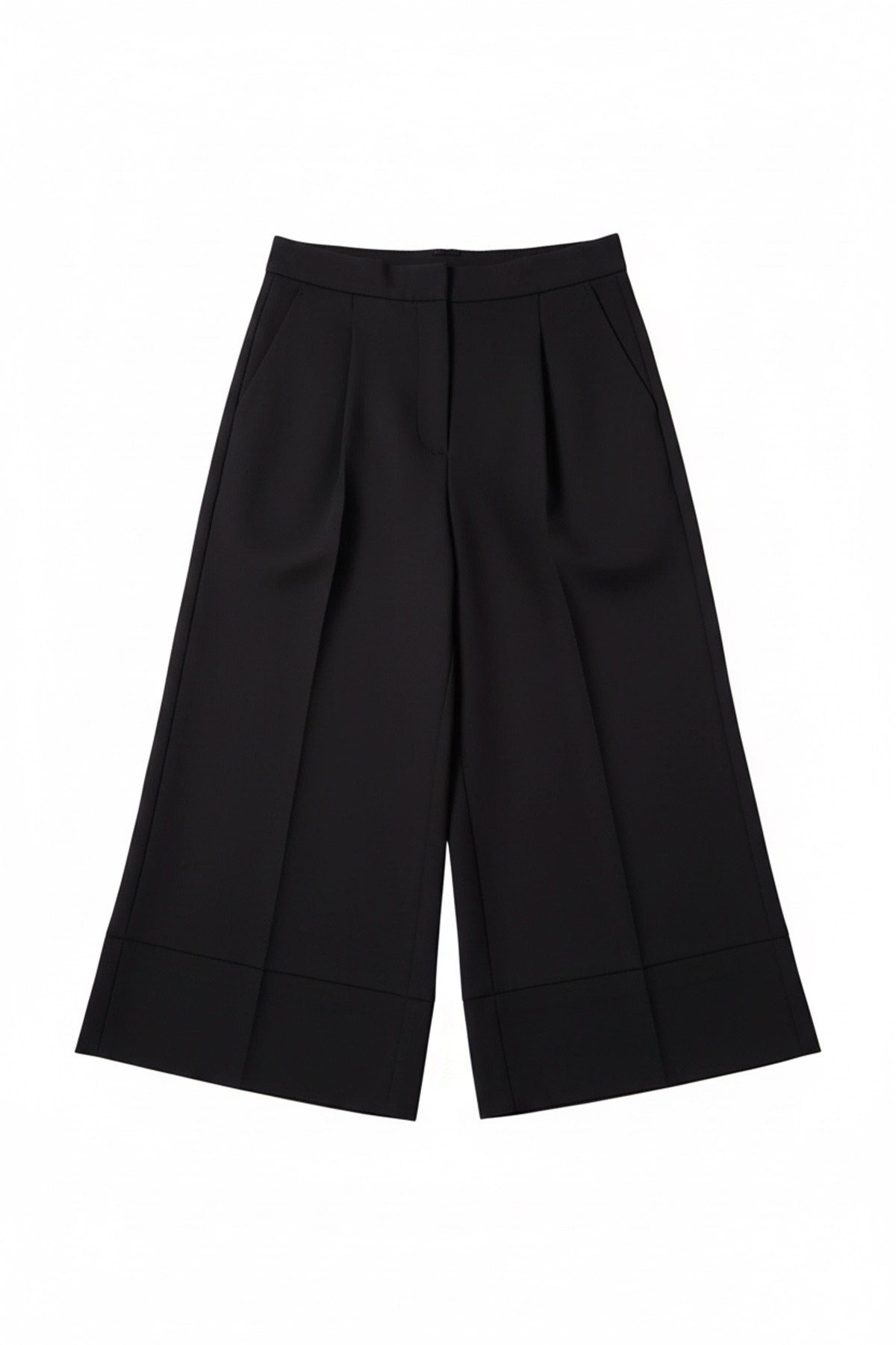 Quần lửng ống rộng