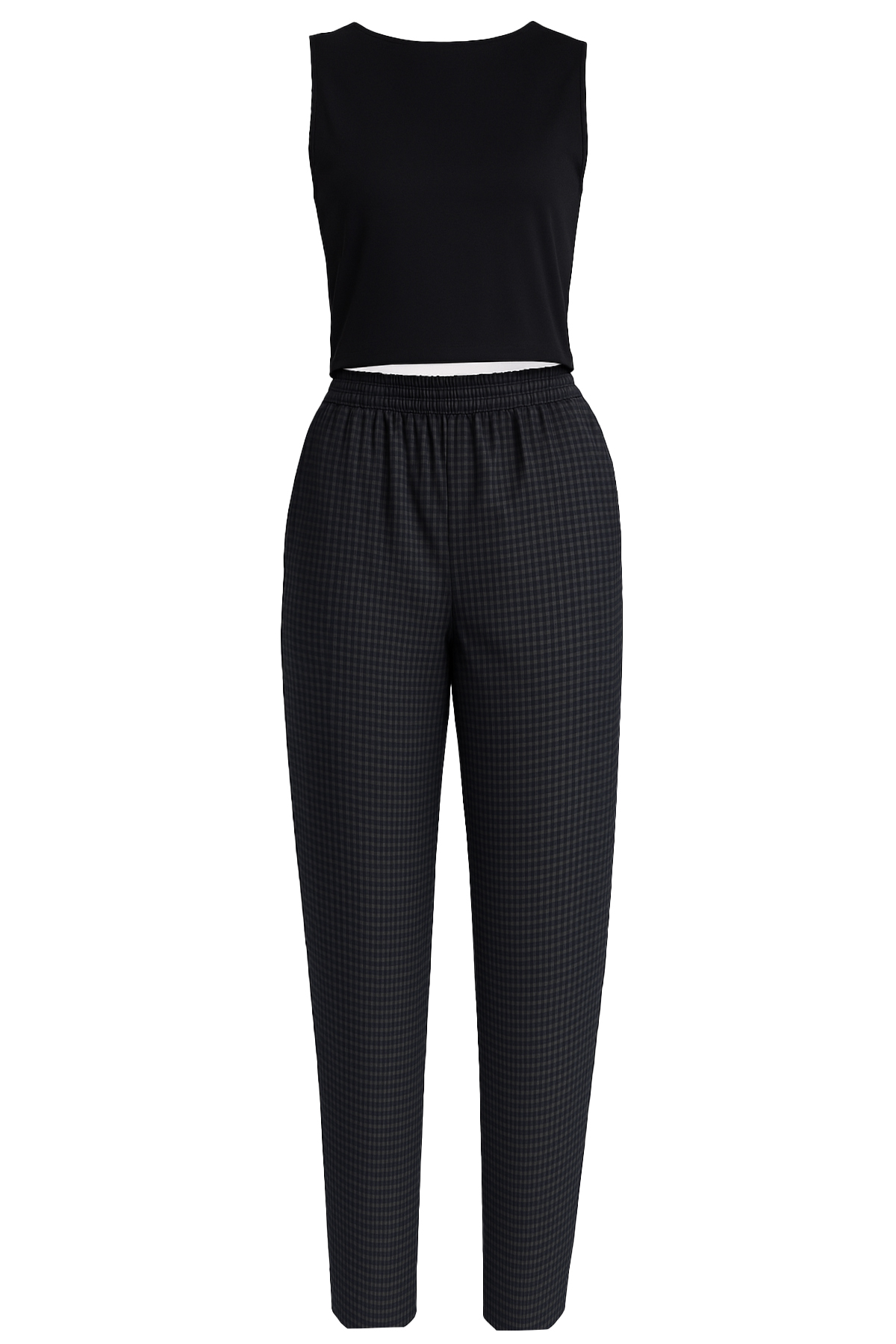 Quần baggy lưng thun